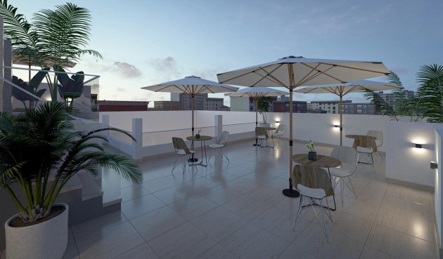Obra nueva - Apartment -
Torrevieja - Centro