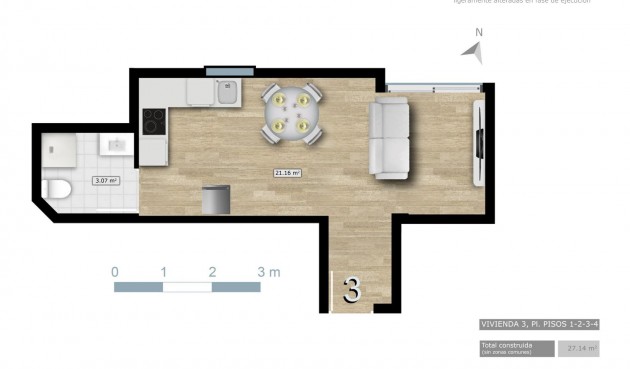Obra nueva - Apartment -
Torrevieja - Centro