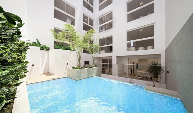 Obra nueva - Apartment -
Torrevieja - Centro