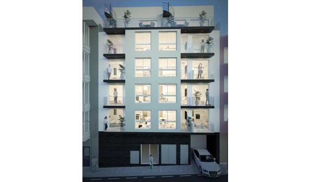 Obra nueva - Apartment -
Torrevieja - Centro