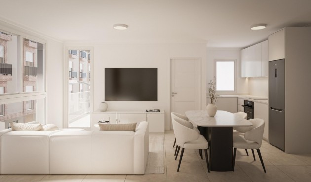 Obra nueva - Apartment -
Torrevieja - Centro