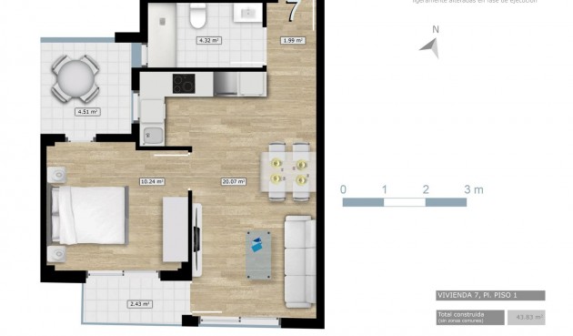 Obra nueva - Apartment -
Torrevieja - Centro