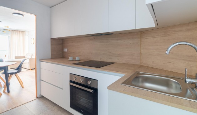 Reventa - Apartment -
Torrevieja - La Mata Pueblo