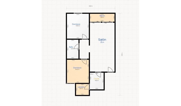 Reventa - Apartment -
Torrevieja - La Mata Pueblo