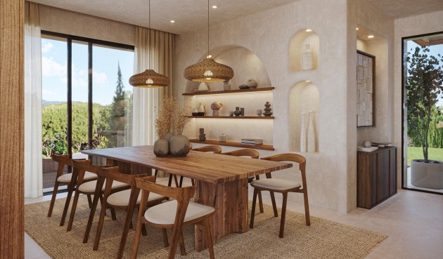 Obra nueva - Villa -
Jávea Xàbia - Valle del Sol