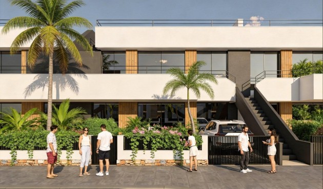 Nybyggnation - Bungalow -
Alhama De Murcia - Condado De Alhama