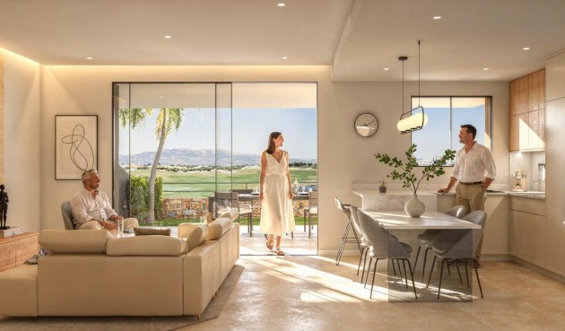 Nybyggnation - Bungalow -
Alhama De Murcia - Condado De Alhama