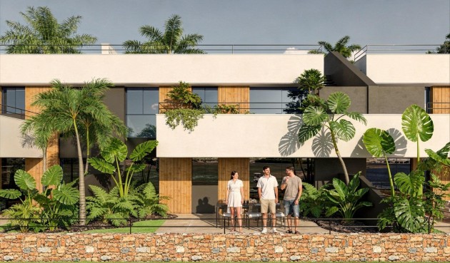 Nybyggnation - Bungalow -
Alhama De Murcia - Condado De Alhama