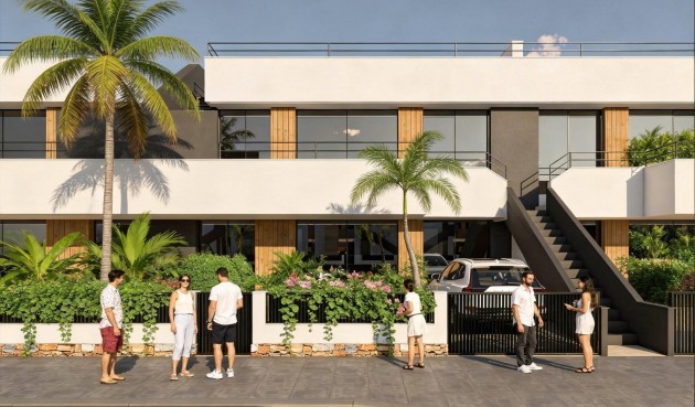 Nybyggnation - Bungalow -
Alhama De Murcia - Condado De Alhama