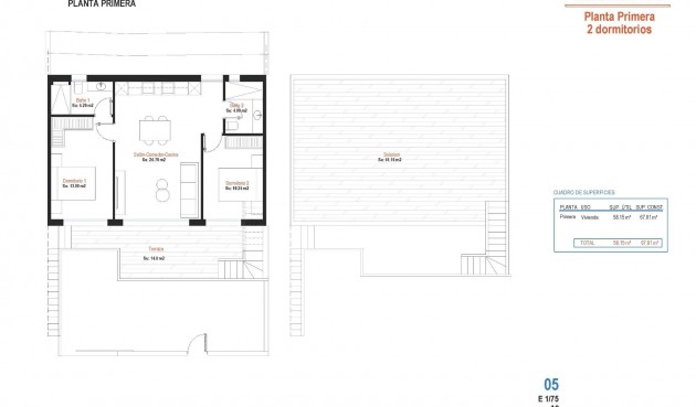 Nybyggnation - Bungalow -
Alhama De Murcia - Condado De Alhama