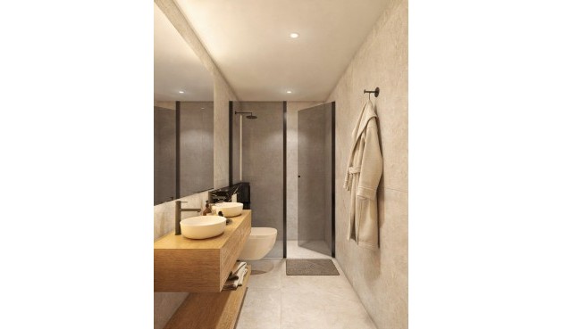 Nybyggnation - Bungalow -
Alhama De Murcia - Condado De Alhama