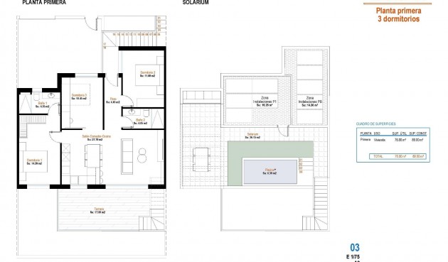 Nybyggnation - Bungalow -
Alhama De Murcia - Condado De Alhama