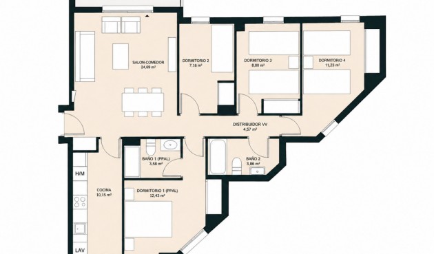 Reventa - Apartment -
Denia - Costa Blanca