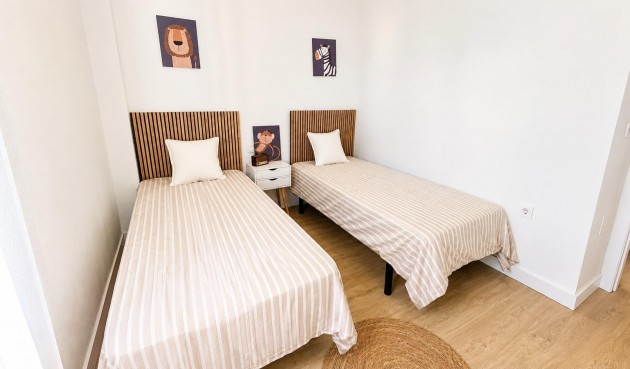 Återförsäljning - Apartment -
Orihuela Costa - Monte Zenia