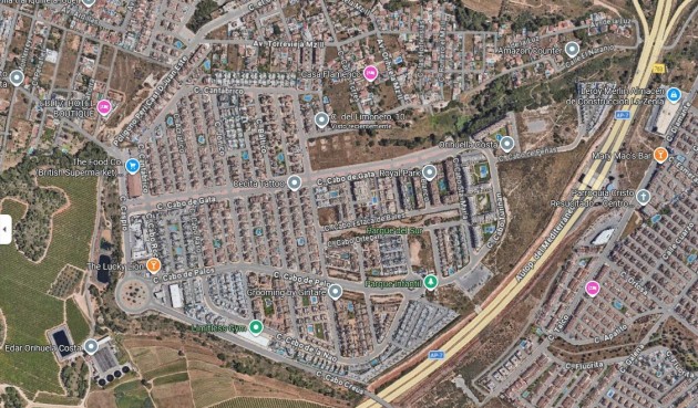 Återförsäljning - Apartment -
Orihuela Costa - Monte Zenia