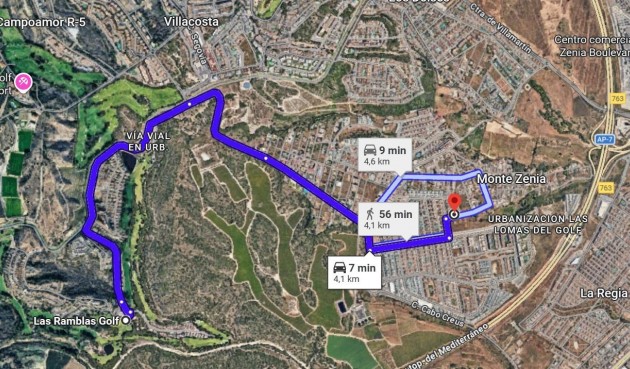 Återförsäljning - Apartment -
Orihuela Costa - Monte Zenia
