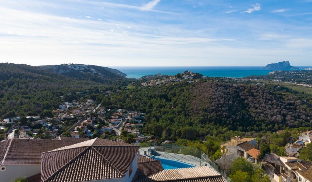 Återförsäljning - Villa -
Moraira - Costa Blanca