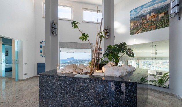 Återförsäljning - Villa -
Moraira - Costa Blanca