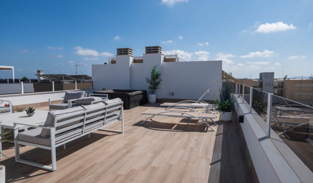Återförsäljning - Penthouse Penthouse -
Pilar de la Horadada - Costa Blanca