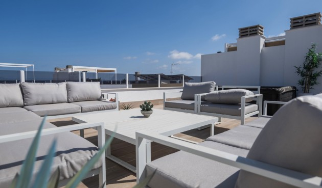 Återförsäljning - Penthouse Penthouse -
Pilar de la Horadada - Costa Blanca