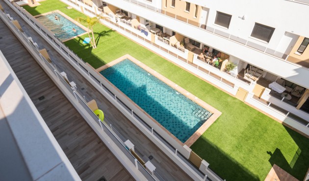 Återförsäljning - Penthouse Penthouse -
Pilar de la Horadada - Costa Blanca