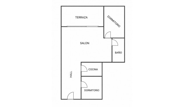Återförsäljning - Apartment -
Torrevieja - Habaneras