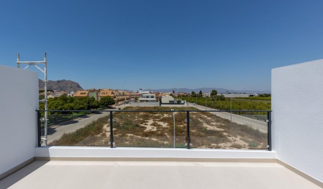 Obra nueva - Villa -
Rafal - pueblo