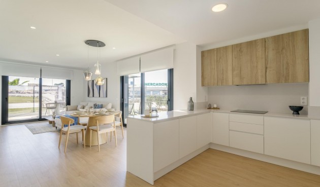 Nybyggnation - Apartment -
Torrevieja - Torreblanca
