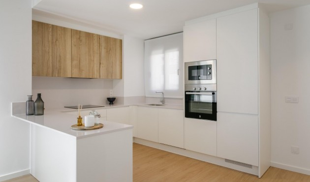 Nybyggnation - Apartment -
Torrevieja - Torreblanca