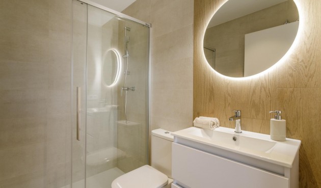 Nybyggnation - Apartment -
Torrevieja - Torreblanca