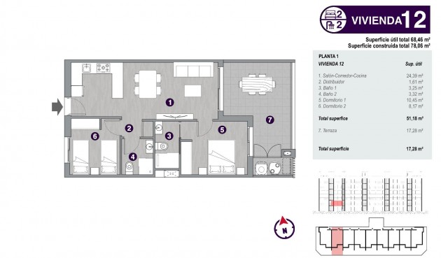 Nybyggnation - Apartment -
Torrevieja - Torreblanca