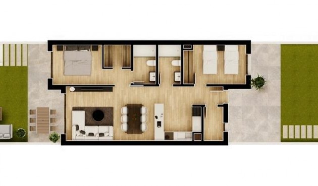 Nybyggnation - Apartment -
Monforte del Cid - Alenda Golf