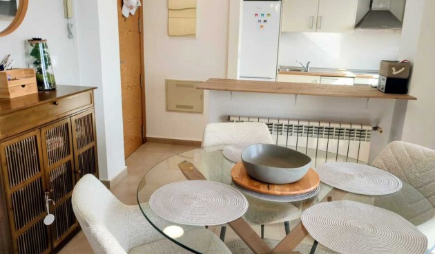 Återförsäljning - Apartment -
Hacienda Riquelme Golf Resort - Inland