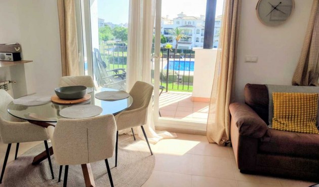 Återförsäljning - Apartment -
Hacienda Riquelme Golf Resort - Inland