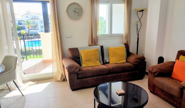 Återförsäljning - Apartment -
Hacienda Riquelme Golf Resort - Inland