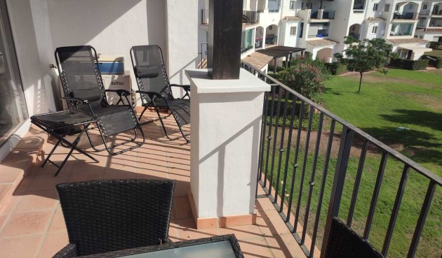 Återförsäljning - Apartment -
Hacienda Riquelme Golf Resort - Inland