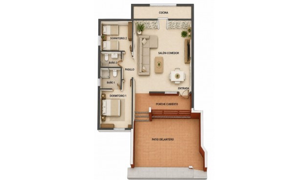 Reventa - Bungalow -
Orihuela Costa - Los Altos