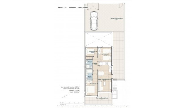 Obra nueva - Bungalow -
San Miguel de Salinas - VistaBella Golf