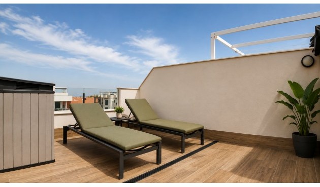 Reventa - Ático -
Orihuela Costa - Costa Blanca