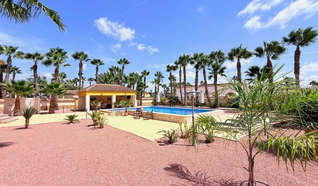 Reventa - Villa -
Catral - Costa Blanca