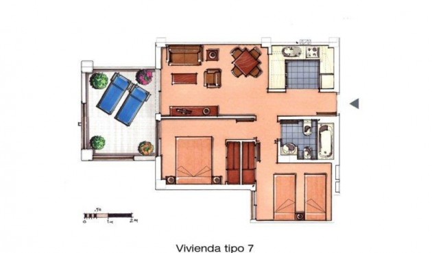 Återförsäljning - Apartment -
Las Terrazas de la Torre Golf Resort - Inland