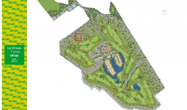 Återförsäljning - Apartment -
Las Terrazas de la Torre Golf Resort - Inland