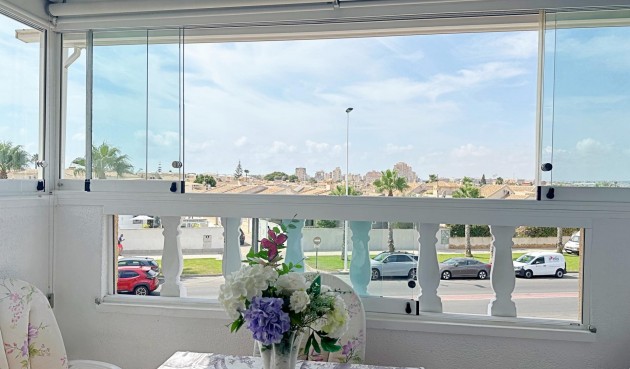 Brukt - Bungalow -
Torrevieja - aguas nuevas