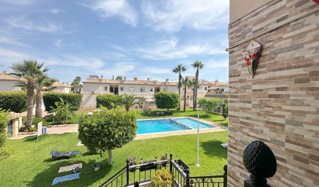 Brukt - Bungalow -
Torrevieja - aguas nuevas