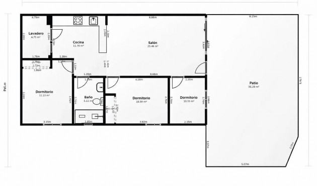Reventa - Bungalow -
Ciudad Quesada - Costa Blanca