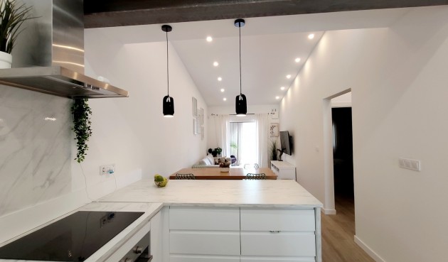 Brukt - Town House -
Playa Flamenca - Costa Blanca