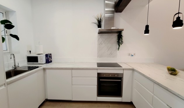 Brukt - Town House -
Playa Flamenca - Costa Blanca