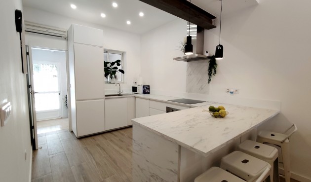 Brukt - Town House -
Playa Flamenca - Costa Blanca