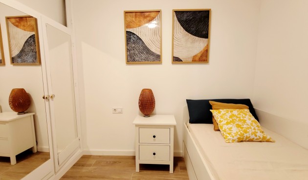 Brukt - Town House -
Playa Flamenca - Costa Blanca