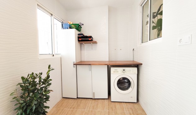 Brukt - Town House -
Playa Flamenca - Costa Blanca
